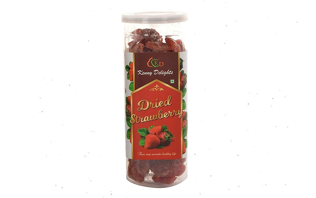 Kenny Delights Dried Strawberry    Jar  170 grams
